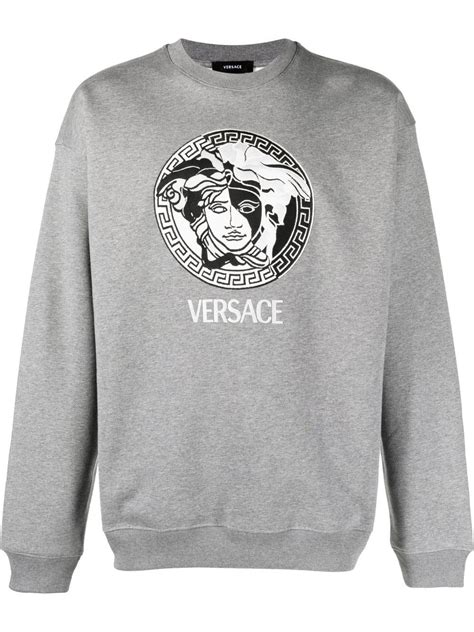 versace vegeta sweatshirt|Versace sweatshirt medusa.